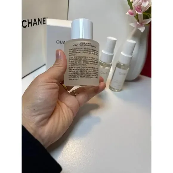 BUNDLE 3-OUAI Scalp Serum & travel size hair/body mist - Picture 3 of 8